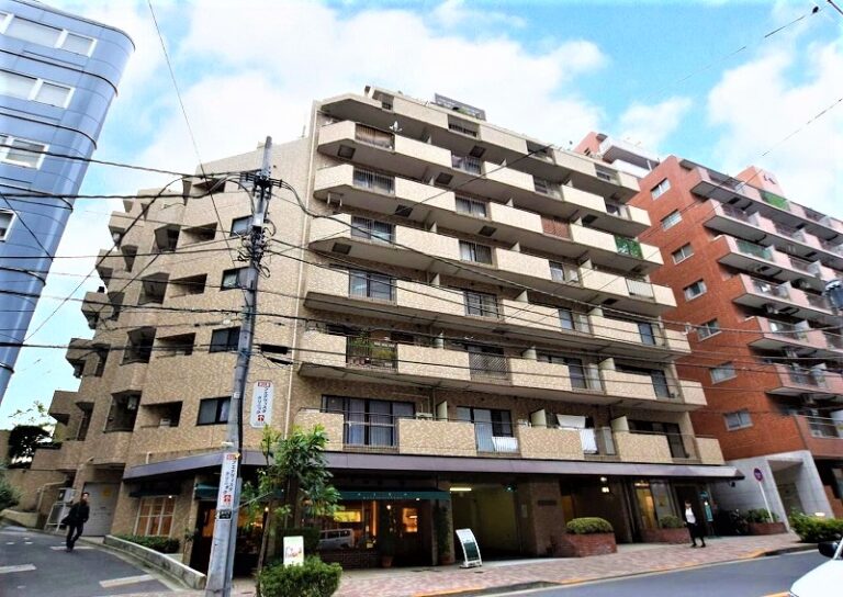 恵比寿ガーデン　外観と共用部 (1)